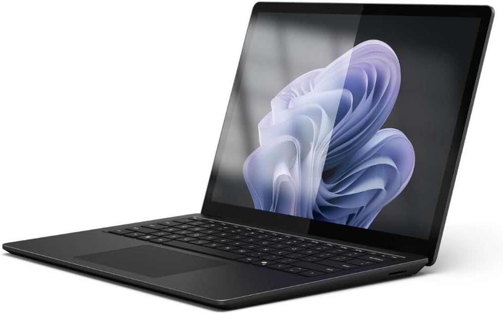Microsoft Surface Laptop 6 15' Touchscreen Notebook - Intel Core Ultra 7 165H - 16 GB - 512 GB SSD - Black (Renewed)