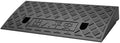 Rubber Curb Ramp for Wheelchair, 2/3/4/5/6/7 in Rise Threshold Ramp, Non-Slip Driveway Kerb Ramp, Lightweight Entry Ramp for Low Cars Scooter Motorycle(Black,40 * 60 * 22cm/16 * 24 * 8.7in)