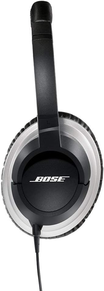 Bose AE2 Around-Ear Audio Headphones, Black (Renewed)