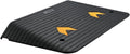Heavy Duty Metal Threshold Ramp for Wheelchair, 3.5 Inch Rise Doorway Ramp with Channel Design, Non-Slip Surface for Indoor Outdoor Use