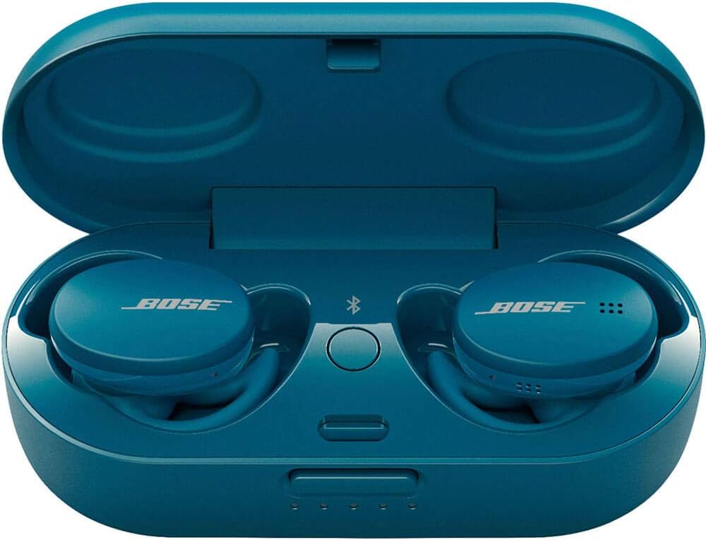 Bose Sport Earbuds - True Wireless Earphones - Bluetooth in Ear Headphones for Workouts and Running, Baltic Blue