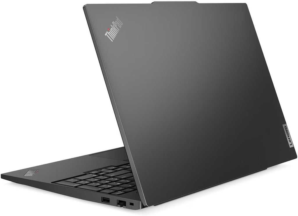 Lenovo Thinkpad E16 Business Laptop 16.0' IPS WUXGA Display (AMD Ryzen 5 7535U, 16GB DDR5, 1TB PCIe SSD, Backlit KYB, Fingerprint, WiFi 6, BT 5.3, Win 11 Pro) w/DKZ Hub USB Port Expander