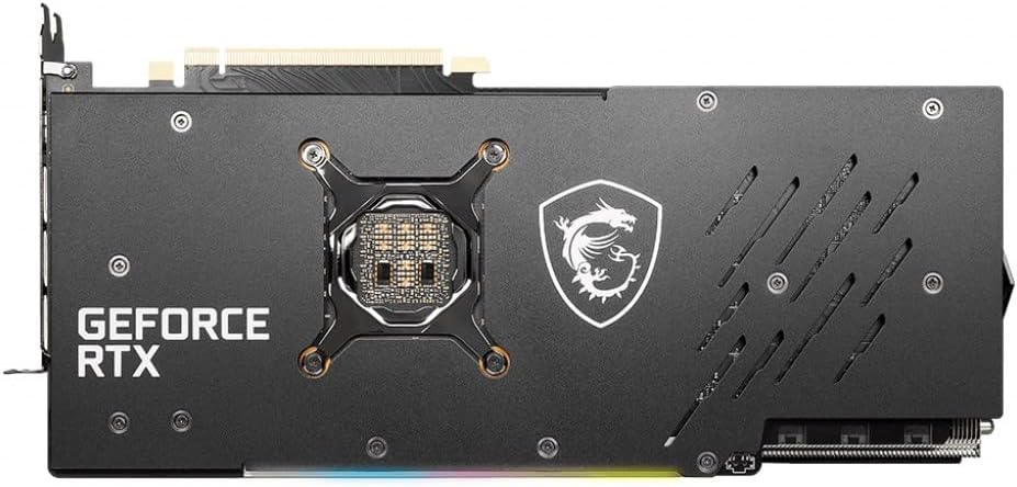 msi Gaming GeForce RTX 3080 LHR 12GB GDRR6X 384-Bit HDMI/DP Nvlink Torx Fan 4 RGB Ampere Architecture OC Graphics Card (RTX 3080 Gaming Z Trio 12G LHR)