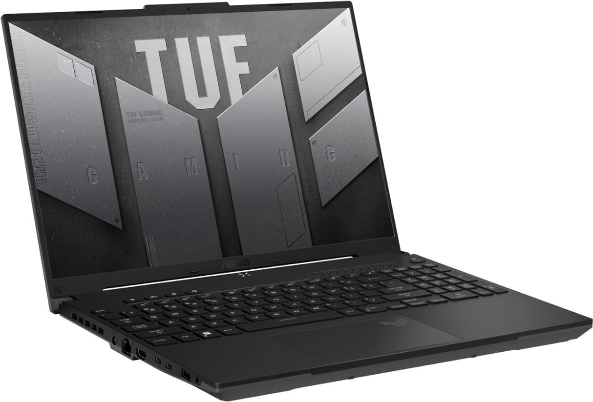 ASUS TUF Gaming A16 Laptop | 16' WUXGA 165Hz 100% sRGB | AMD 8-core Ryzen 7 7735HS | 64GB DDR5 2TB SSD | Radeon RX7700S 8GB Graphic (>RTX4060) | Backlit Type-C USB4 Win11Pro w/DLCA Accessory