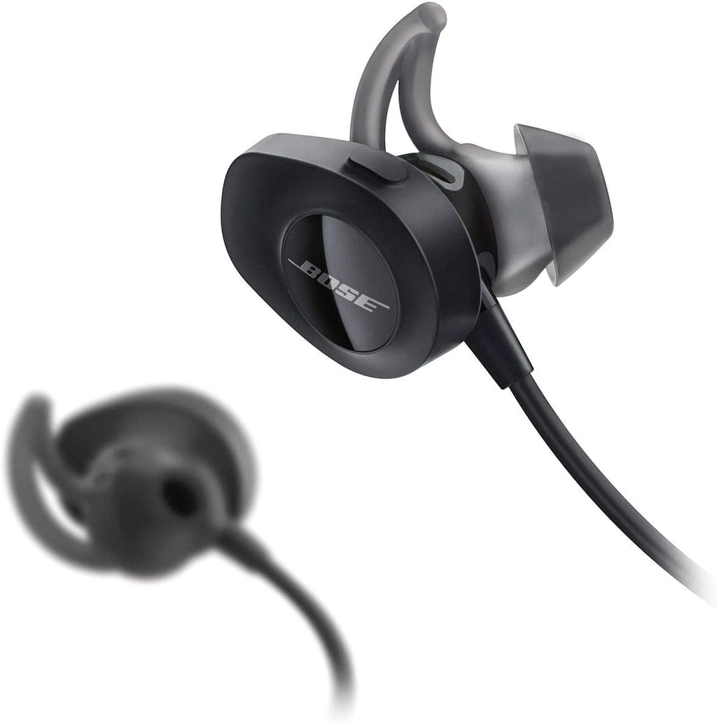 BOSE SoundSport Wireless Headphones, Black (Renewed)
