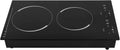 Double Electric Cooktop, 12 Inch Built-in Induction Stove Top, 2 Burners 9 Temperature Adjustment Gears Electric Stove, Timer & Kid Safety Lock Sensor Touch Control Double Induction Cooktop