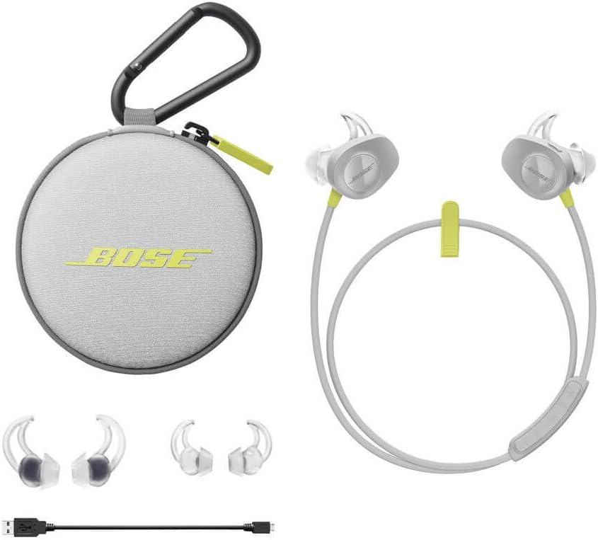 Bose SoundSport Wireless Headphones, Citron