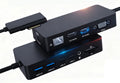 Surface Pro Docking Dtation - 2026 Surface Dock for Surface Pro 11/10/9/8/X/7/6/5/4/3, Surface Laptop 7/6/5/4/3/2/1, Surface Book/Go Triple Displays(Dual HDMI+VGA) 12 in 1 Surface Docking Stations