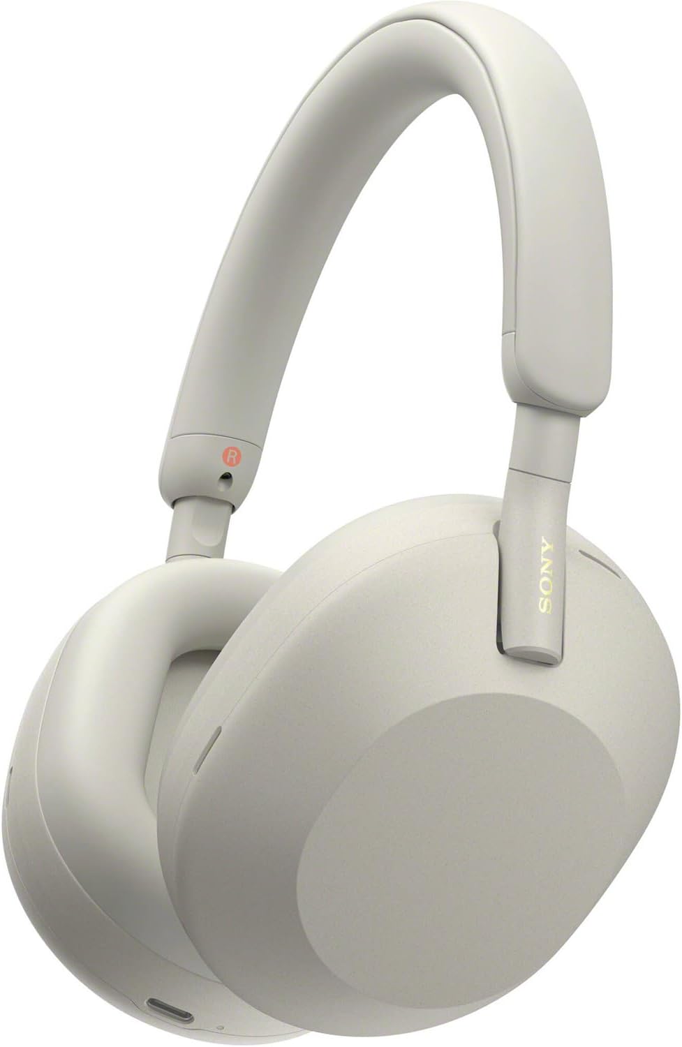Sony WH-1000XM5 Noise Canceling Wireless Headphones - 30hr Battery Life - Over-Ear Style - Optimized for Alexa and Google Assistant - Built-in mic for Calls - Silver (Renewed)