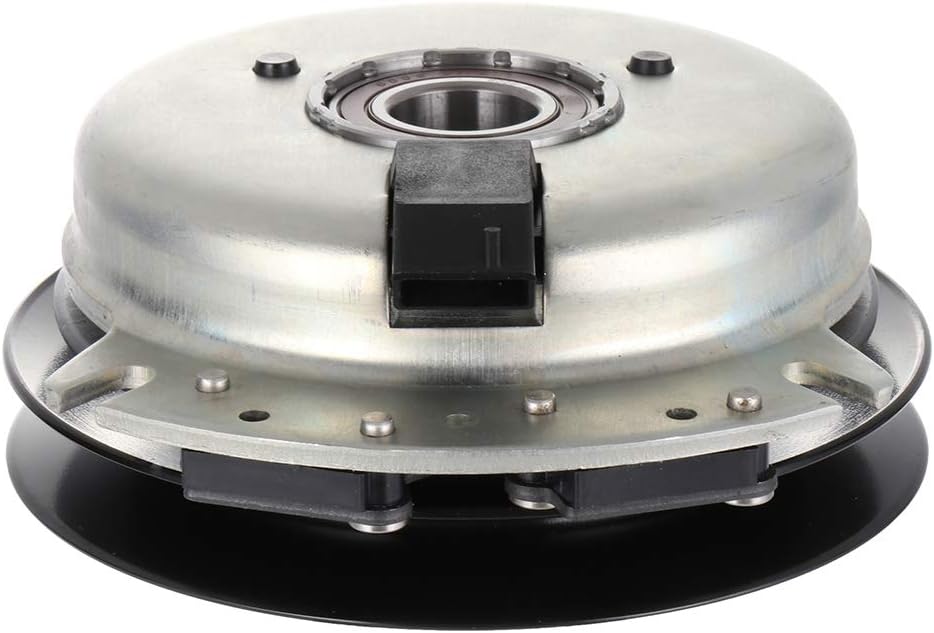 ECCPP Electric PTO Clutch Assembly New Upgraded Design Replacement 109-7665 Lawn Mower Clutches Parts fit for Exmark: 103-3132, 103-3246, 103-4000 /Toro: 103-6579, 116-1611 / Warner: 5218-202, 5218-99