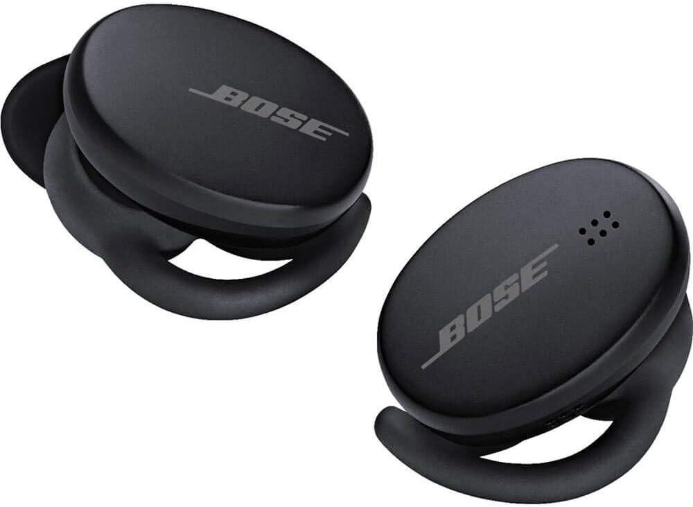 Bose Sport Earbuds - Wireless Earphones - Bluetooth in Ear Headphones for Workouts and Running, Triple Black
