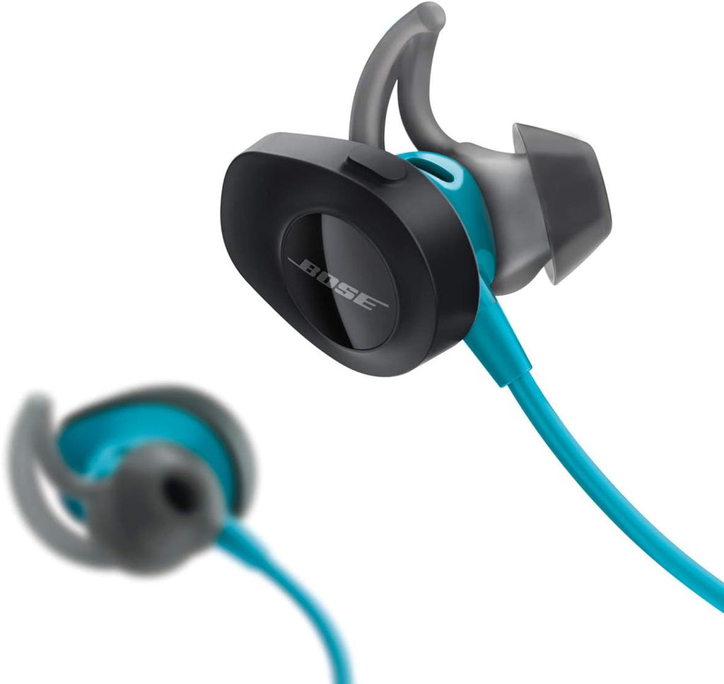 Bose SoundSport Wireless, Sweat Resistant, in-Ear Headphones, Aqua