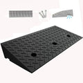 Curb Ramps for Driveway 2' - 8' High, Threshold Ramp Heavy Duty Car Ramp Loading Ramp, Rubber Kerb Ramp for Home Garden Step Sheds Doors, Wheelchairs (Size : 13cm/5.1inch)