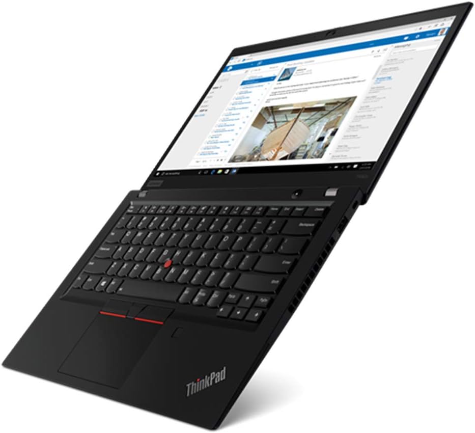 Lenovo ThinkPad T490S, 14' FHD IPS, i5-8365U vPro, Webcam, Backlit KB, Fingerprint Reader, Bluetooth, Integrated Intel UHD Graphics, Win 10 Pro, 16GB RAM, 512GB PCIe SSD