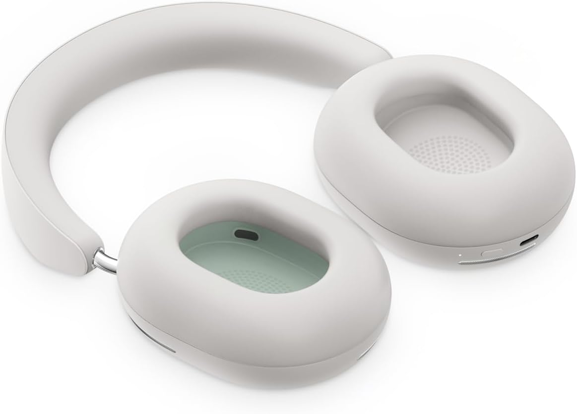 Sonos Ace | Noise Cancelling Wireless Over-Ear Headphones with Bluetooth, 30-Hour Battery Life, Spatial Audio, Dolby Atmos, Dynamic Head Tracking - White (Pack of 2)