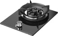 Home Gas Stove,Portable Single-burner Gas Stove,Automatic Ignition Camping Single-burner LPG/NG,Suitable for RV Apartment and Outdoor 5.2kw(LPG)