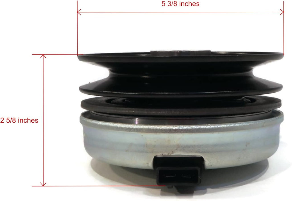 The ROP Shop | Electric PTO Clutch for John Deere STX38, STX46, AM119683, 5217-35, 5217-9, PTO0003