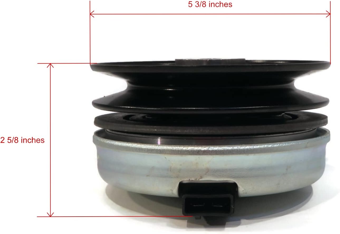 The ROP Shop | Electric PTO Clutch for John Deere STX38, STX46, AM119683, 5217-35, 5217-9, PTO0003
