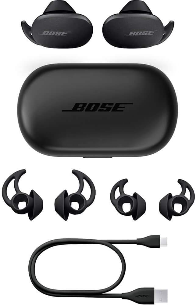 Bose QuietComfort Earphones, 2020 Model, Black