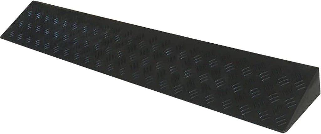 Ramps Portable Threshold Ramps, 3-9cm High, Indoor Curb Ramps, Non-Slip Kerb Ramp for Threshold Wheelchair Scooter Sweeping Robot, Door Step Accessible Rise Channel Mat (Color : Yellow, Size : 100x1