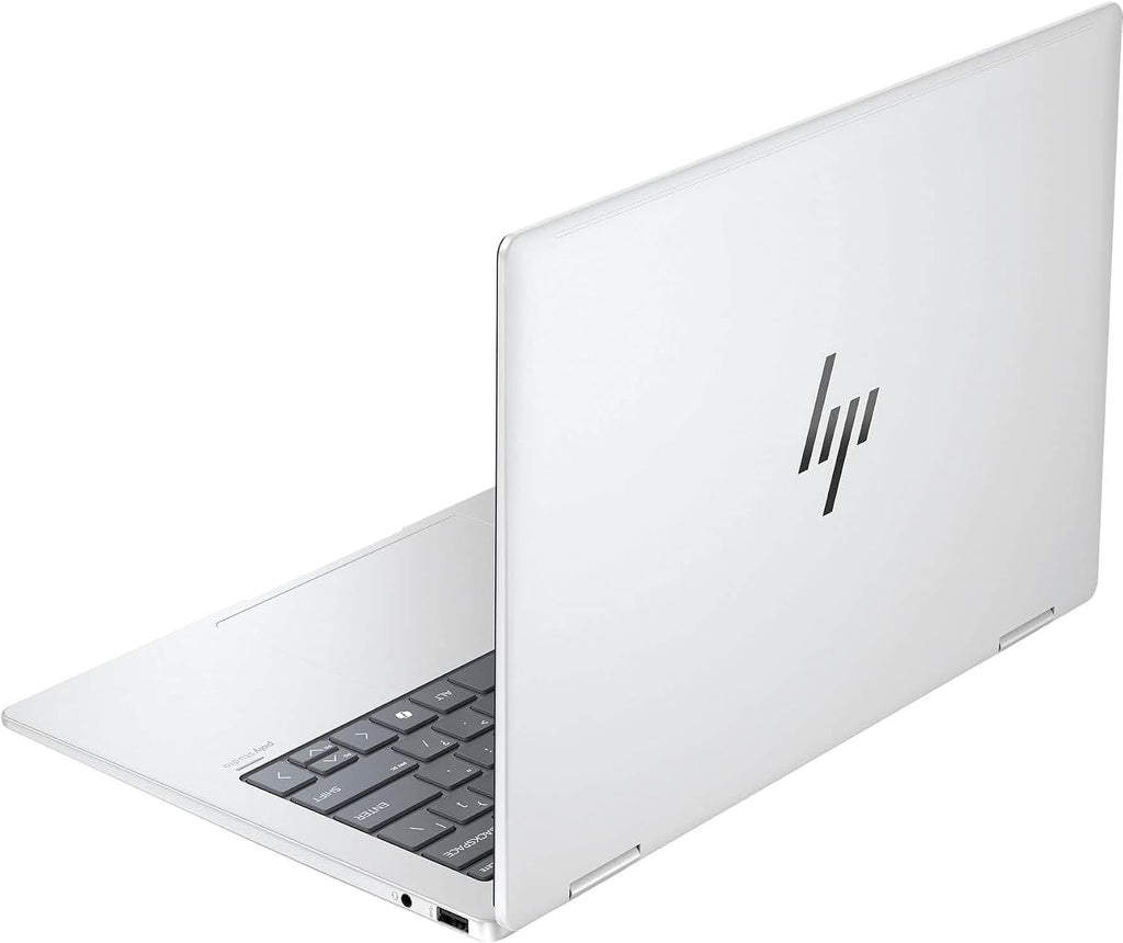HP - Envy 2-in-1 14' Wide Ultra XGA Touch-Screen Laptop - AMD Ryzen 5-16GB Memory - 512GB SSD - Glacier Silver Windows AI: Copilot 14-fa0013dx