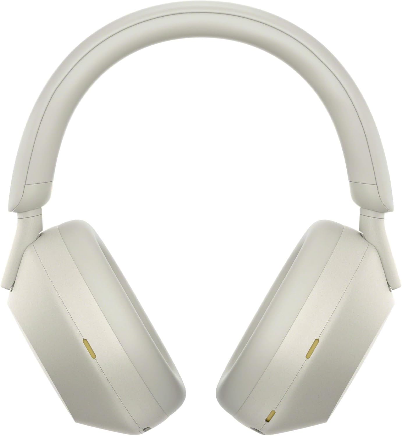Sony WH-1000XM5 Noise Canceling Wireless Headphones - 30hr Battery Life - Over-Ear Style - Optimized for Alexa and Google Assistant - Built-in mic for Calls - Silver (Renewed)