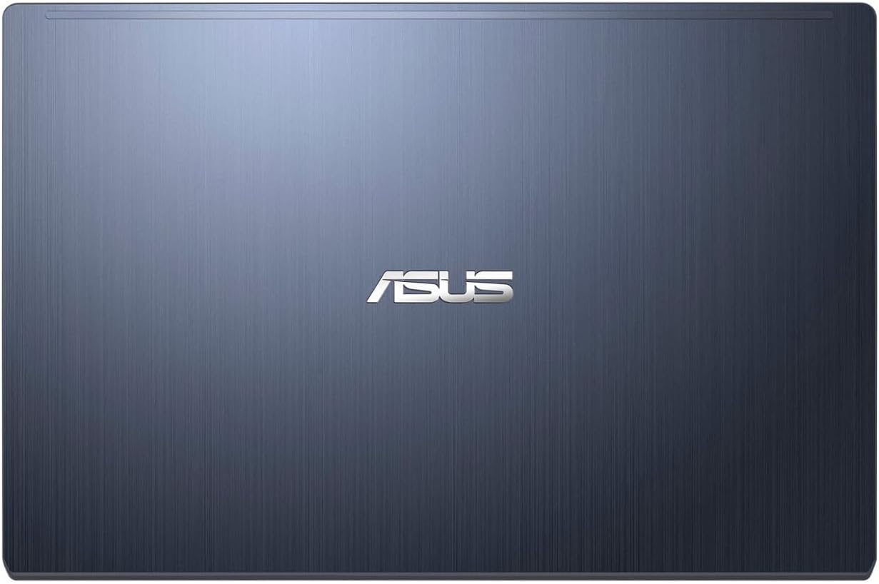 ASUS Laptop for Business & Student, 14' 1920x1080 FHD Display, Celeron N4500, 4GB RAM, 64GB eMMC + 128GB PCIe SSD, NumberPad, WiFi, USB-C, Fast Charge, HDMI, PDG HDMI Cable, Win 11 Home S, Star Black