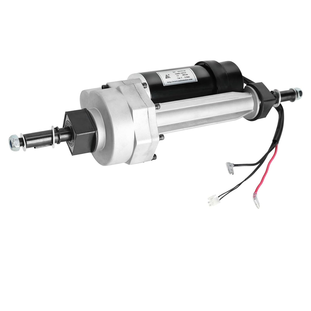 24V 350W Electric Transaxle Motor with Gear Reduction, 19mm Shaft DC Motor for DIY Electric Bike Scooter Wheelchair Go Kart Power Wheels RC Lawn Mower Robotics Mobility Projects
