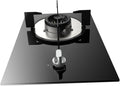 Propane Gas Stove,Single Burner Propane Stove,tempered Glass Max 17060BTU with Pulse Electronic Ignition Suitable for Apartments Kitchens and More (Color : 17060BTU, Size : LPG)