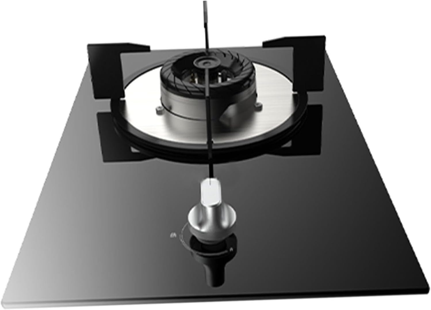 Propane Gas Stove,Single Burner Propane Stove,tempered Glass Max 17060BTU with Pulse Electronic Ignition Suitable for Apartments Kitchens and More (Color : 17060BTU, Size : LPG)