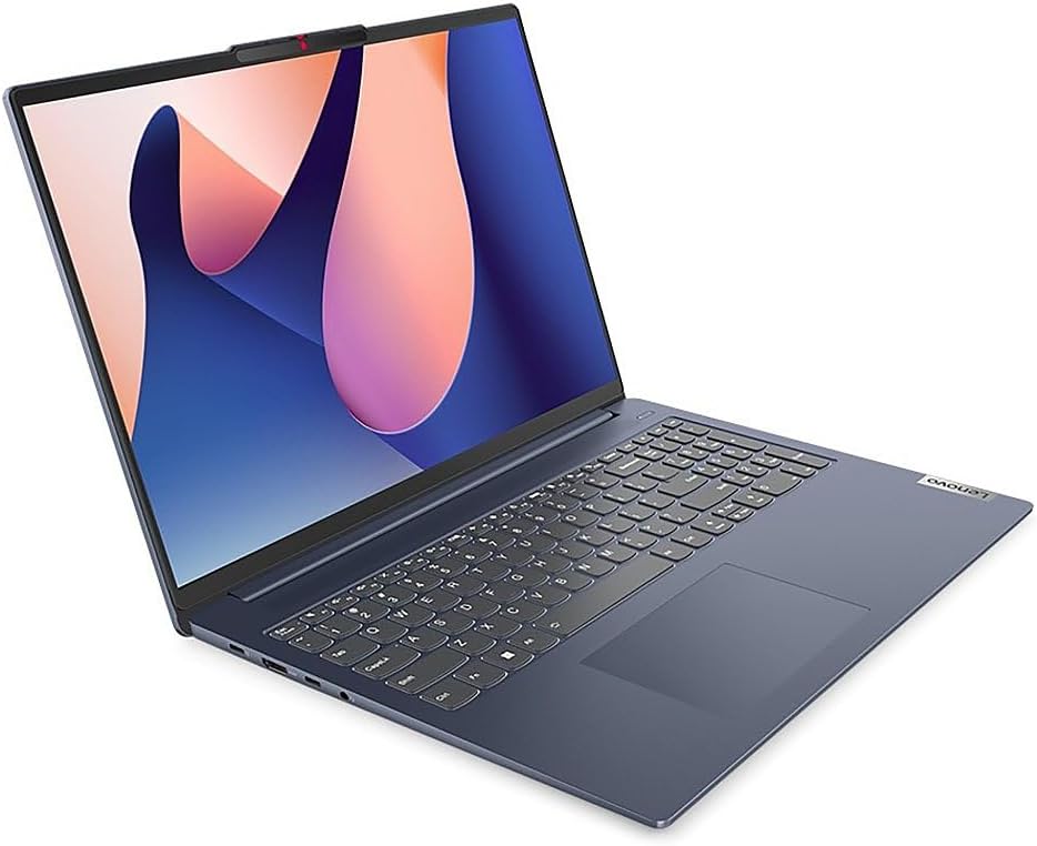 Lenovo 2024 Laptop | IdeaPad Slim 5 | 16' 1920 x 1200 IPS | Intel-10 Core 7 150U | 16GB LPDDR5 | 1TB SSD | Windows 11 Pro | Wi-Fi 6 - Bluetooth 5.2 - Backlit KB - 1080p FHD Camera - Abyss Blue