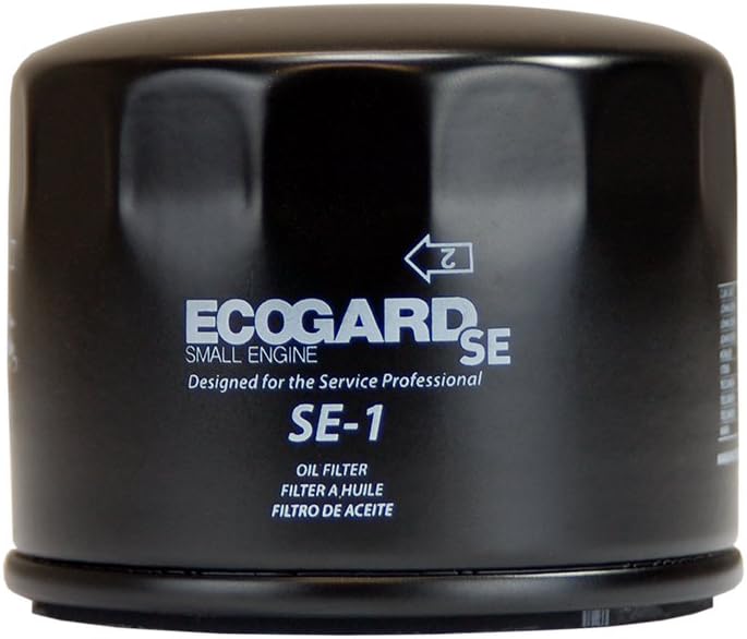 ECOGARD SE-1 Small Engine Oil Filter for Mowers,Tractors,Lawn Equipment,Other Small Gas Engines Replaces BRIGGS-STRATTON 492932,695396,792326,795137,FRAM PH8170,TECUMSEH 36563, WIX 57035 (Pack of 12)