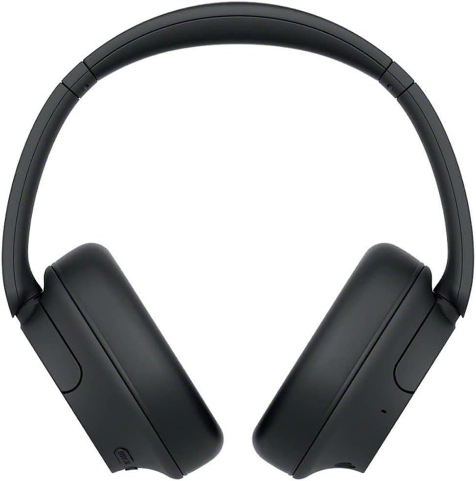 Sony WH-CH720N/B Wireless Noise Cancelling Headphone Black Bundle with Premium Deco Essentials CPS Exclusive 3 Year Protection Pack