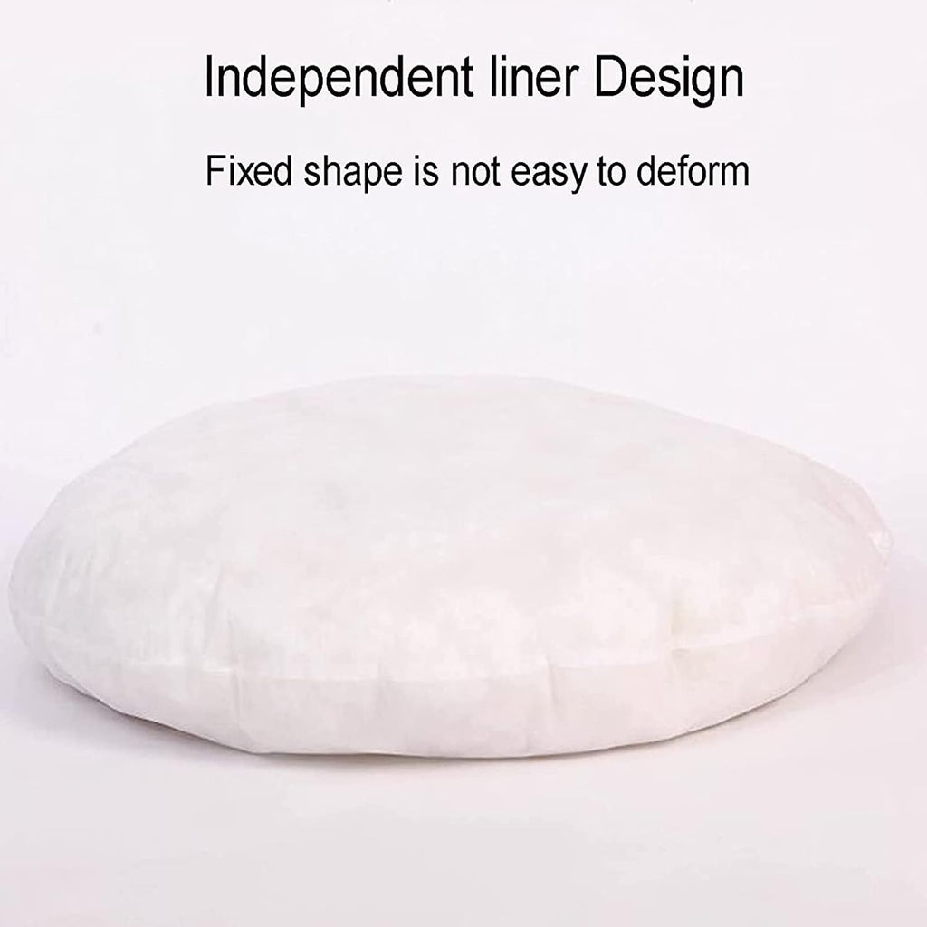 HUHJYUGE Swing Chair Cushion Seat Pads, Egg Chair Cushion Replacement, Hanging Basket Chair Seat with Pillow, Detachable, Sun-Resistant, Comfy, for Outdoor Patio Garden