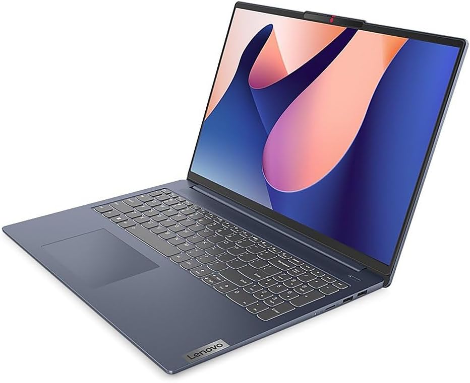 Lenovo 2024 Laptop | IdeaPad Slim 5 | 16' 1920 x 1200 IPS | Intel-10 Core 7 150U | 16GB LPDDR5 | 1TB SSD | Windows 11 Pro | Wi-Fi 6 - Bluetooth 5.2 - Backlit KB - 1080p FHD Camera - Abyss Blue