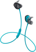 Bose SoundSport Wireless Headphones, Aqua (Renewed)