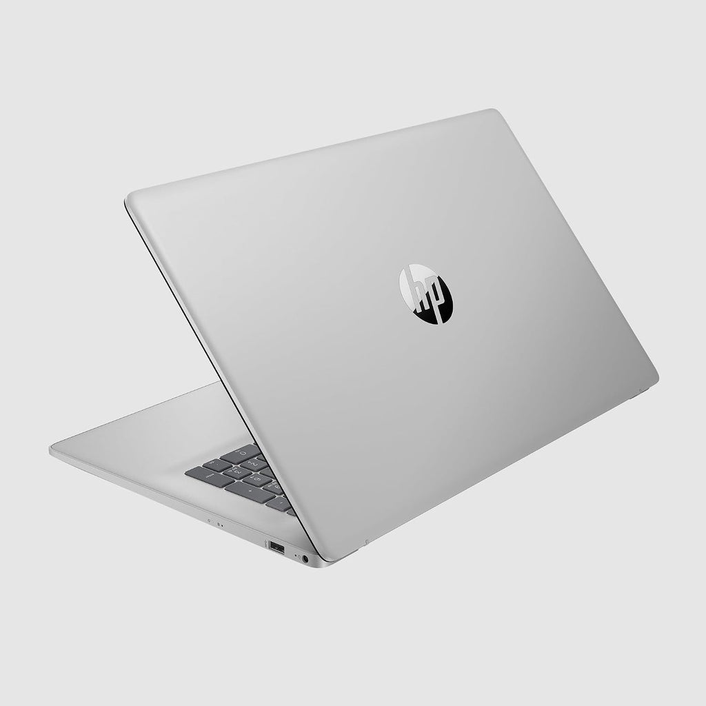 HP 17.3' IPS Anti-Glare FHD (1920 x 1080), Laptop - Intel Core 5 Processor 120U (10-Core) 5.0GHz Max Turbo - Windows 11, Wi-Fi 6 (2 x 2), Backlit Keyboard, 512GB M.2 SSD, 16GB RAM