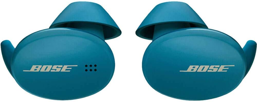 Bose Sport Earbuds - True Wireless Earphones - Bluetooth in Ear Headphones for Workouts and Running, Baltic Blue