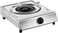 Portable Gas Stove,Cassette Stove,Max 15354BTU Single Burner Cassette Stove Piezo-Ceramic Ignition for Home Use Food Stalls and Canteens (Color : LPG)