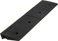 JIUYUEYA Loading Ramps, Kerb Ramps, Black Rubber Hotel Slope Mat Car Wheelchair Threshold Ramps Garage Portable Service Ramps (Size : 39x10x3.1 in)