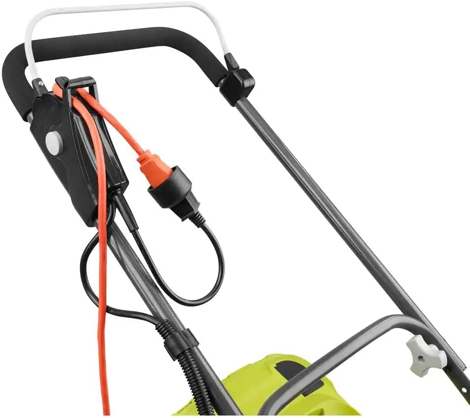RYOBI 13 in. 11 AMP Corded Electric Walk Behind Push Lawn Mower RYAC130-S
