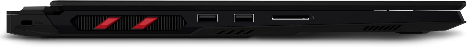 MSI Raider 18 HX AI 18' QHD(2560 x 1600) 240Hz+IPS Display, Gaming Laptop - Intel Core Ultra 9 285HX, NVIDIA GeForce RTX 5070 Ti 12GB GDDR7, 32GB DDR5 RAM, 2TB SSD, RGB KB, 2x2 WiFi 7, Windows 11 Home
