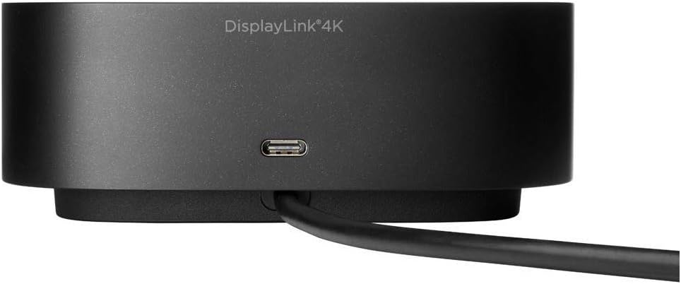 HP USB-C/A Universal Dock G2 - for Notebook - 100 W - USB Type C, Type A - 3 Displays Supported - 6 x Ports - 4 x 3.0 - -C - Network (RJ-45) - HDMI - DisplayPort - Black - Wired