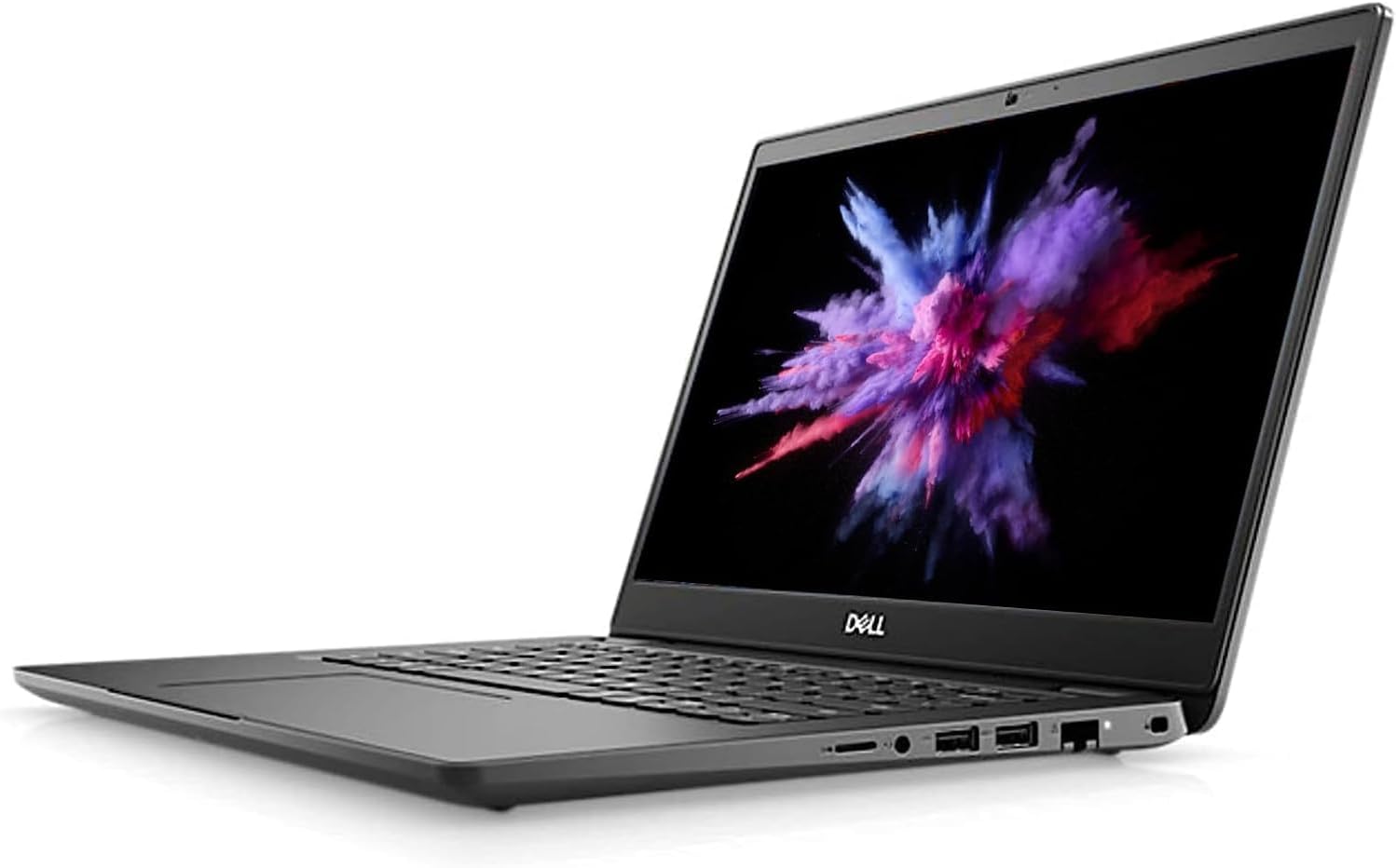 Dell Latitude 3410 Business Laptop, Intel Core i5-10210U, 16GB RAM, 512GB SSD, 14' HD, CAM, Windows 11 Pro (Renewed)