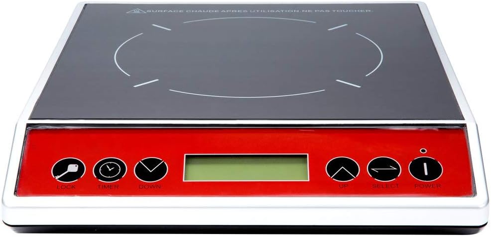 1800-Watt Portable Sensor Touch Induction Cooktop Countertop Burner Range (4)