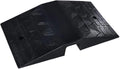4' Rise Threshold Ramps for Doorways Portable Wheelchair Ramp with Anti-Slip Surface Rubber Threshold Ramp for Home Steps