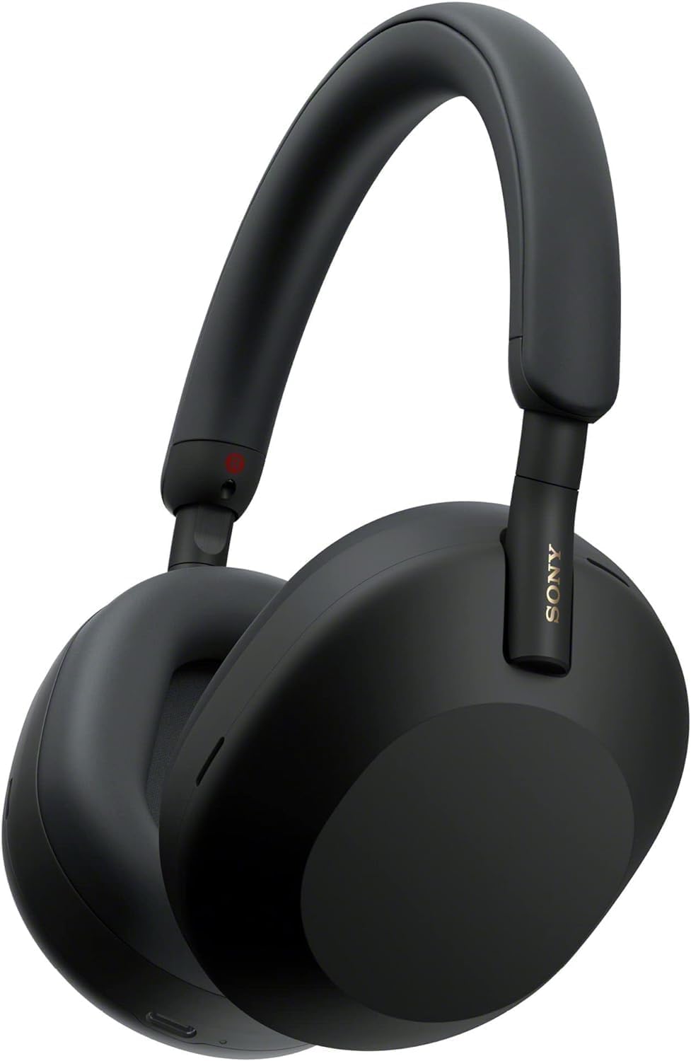 Sony WH-1000XM5 Best Auto Noise Canceling Wireless Over-Ear Headphones, 30hr Battery Life - Optimizer for Alexa and Google Assistant, Crystal Clear Hands-Free Calling and Built-in mic Bundle (Black)