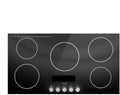 2/4/5 Burners Built-in Induction Stove Top 11/12/30/35 IncH Ceramic Glass Electric Cooktop With 9 Power Levels For Beginners DIY Use(12in 110V)