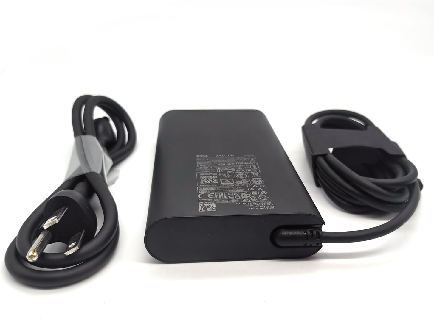 Dell Laptop Charger 240W Watt Barrel 7.4mm tip GAN AC Power Adapter,Precision 7670 7680 7770 7780 Charger, Black, LA240PM200