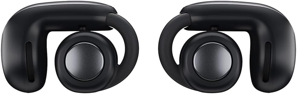 Bose New Ultra Open Earbuds with Immersive Audio, Open Ear Wireless Clip on Earbuds for Comfort, OpenAudio for Awareness, Up to 48 Hours of Battery Life with Green Extreme Portable Charger